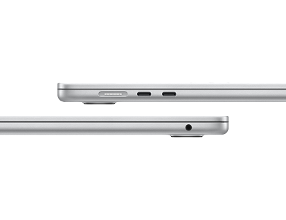 Ноутбук Apple MacBook Air 15" (M4, 16/256GB) Silver (MW1G3)
