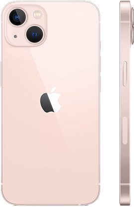 Смартфон Apple iPhone 13 128GB (Pink)
