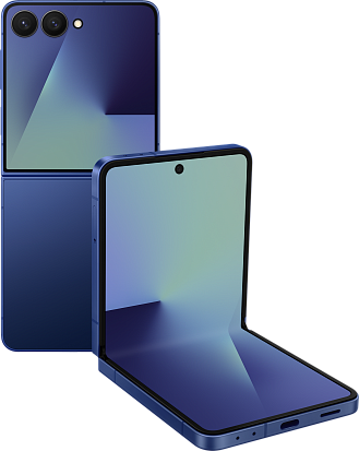 Смартфон Samsung Galaxy Z Flip 7 12/256GB (Blue Shadow)