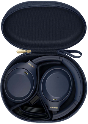 Беспроводные наушники Sony WH-1000XM4 (Midnight Blue)