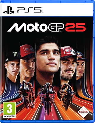 Игра MotoGP 25 (PS5, aнглийская версия)