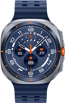 Часы Samsung Galaxy Watch Ultra 2025 47mm (Titanium Blue)