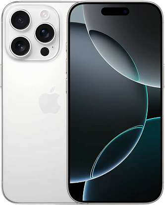 Смартфон Apple iPhone 16 Pro 128GB Dual Sim (White Titanium)