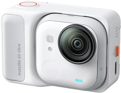 Экшн-камера Insta360 GO Ultra (Arctic White) Standard Bundle