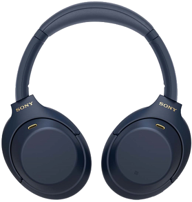 Беспроводные наушники Sony WH-1000XM4 (Midnight Blue)