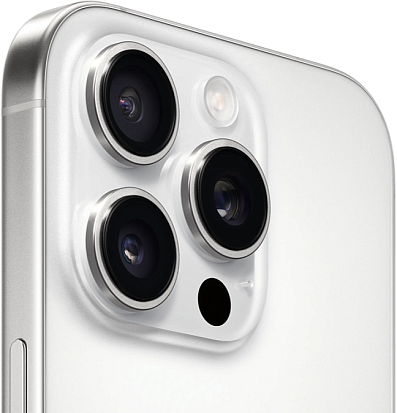 Смартфон Apple iPhone 16 Pro 128GB Dual Sim (White Titanium)