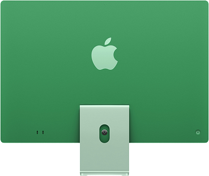 Моноблок Apple iMac 24" (M4, 8C CPU, 8C GPU) 16/256GB Green (MWUE3)