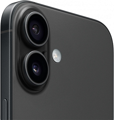 Смартфон Apple iPhone 16 Plus 128GB (Black)