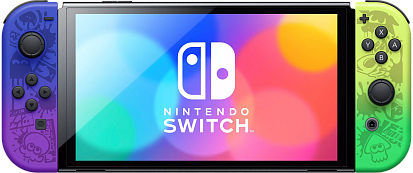 Игровая приставка Nintendo Switch OLED (Splatoon Edition)