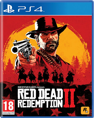 Игра Red Dead Redemption 2 (PS4, русские субтитры)