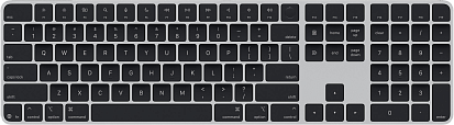 Клавиатура Apple Magic Keyboard Touch ID Numeric Keypad (Black)
