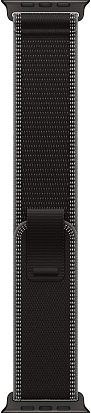 Часы Apple Watch Ultra 3 49mm Titanium Black (Trail Loop Black/Charcoal) M/L