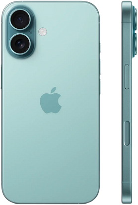 Смартфон Apple iPhone 16 512GB (Teal)