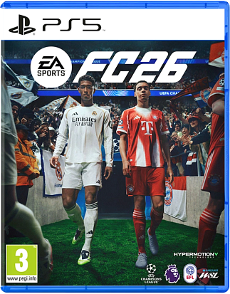 Игра EA Sports FC 26 (PS5, русские субтитры)