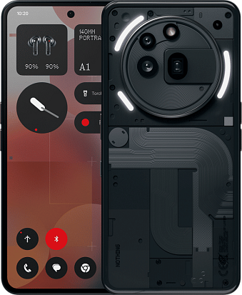 Смартфон Nothing Phone (3a) Pro 12/256Gb (Black)