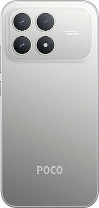 Смартфон Poco F8 Pro 12/256GB (Titanium Silver)