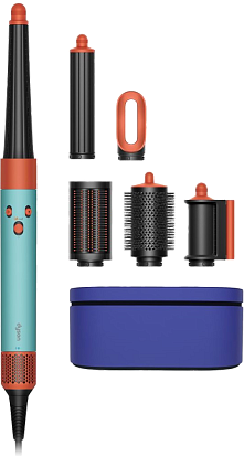 Стайлер Dyson Airwrap i.d. Long HS08 Straight+Wavy (Ceramic Patina/Topaz)