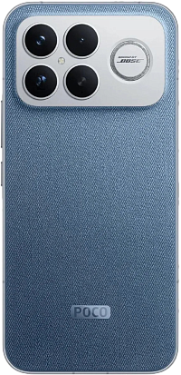 Смартфон Poco F8 Ultra 12/256GB (Denim Blue)
