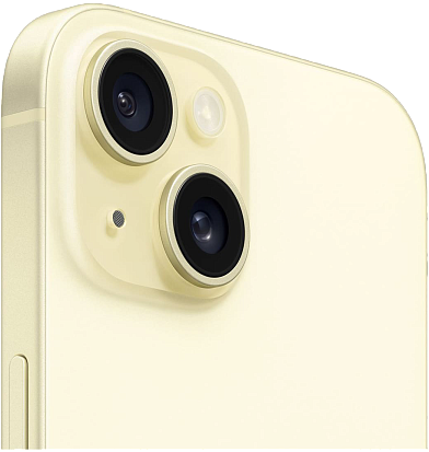 Смартфон Apple iPhone 15 256GB (Yellow)