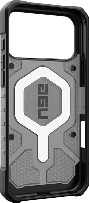 Чехол Uag Pathfinder Clear для iPhone 17 Pro Max (Ash)