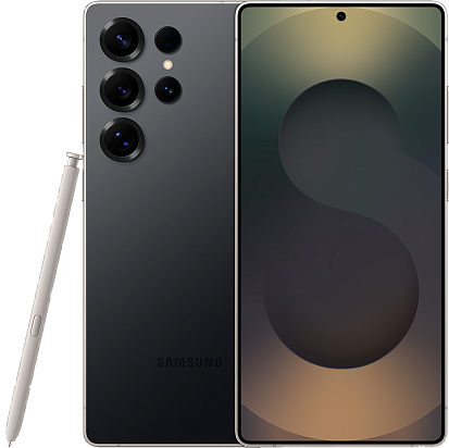 Смартфон Samsung Galaxy S25 Ultra 12/256Gb (Titanium Black)