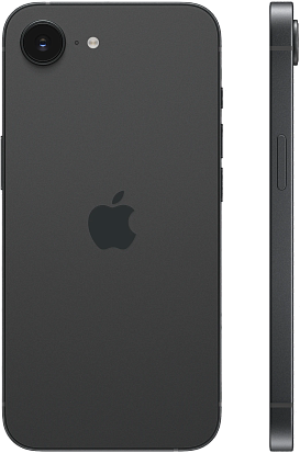 Смартфон Apple iPhone 17e 256GB (Black)