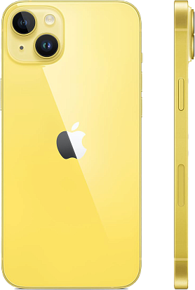 Смартфон Apple iPhone 14 Plus 128GB (Yellow)