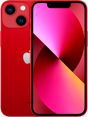Смартфон Apple iPhone 13 256GB (Red)