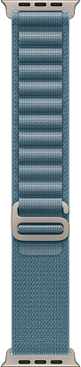 Часы Apple Watch Ultra 3 49mm Titanium Natural (Alpine Loop Light Blue) M/L