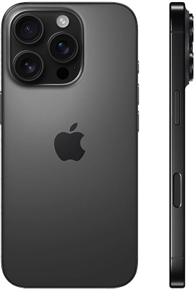 Смартфон Apple iPhone 16 Pro 512GB (Black Titanium) Asis