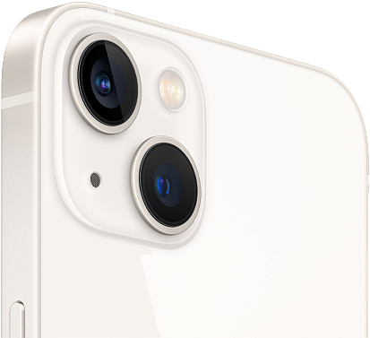 Смартфон Apple iPhone 13 256GB (Starlight)