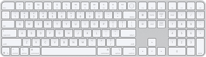 Клавиатура Apple Magic Keyboard Touch ID Numeric Keypad (White)