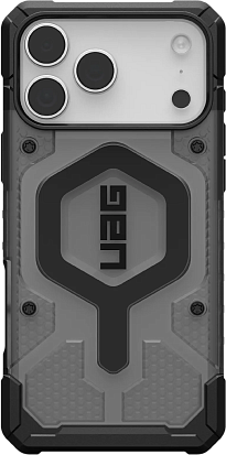 Чехол Uag Pathfinder Clear для iPhone 17 Pro Max (Ash)
