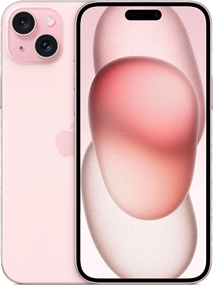 Смартфон Apple iPhone 15 Plus 256GB (Pink)