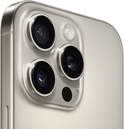 Смартфон Apple iPhone 16 Pro 128GB Dual Sim (Natural Titanium)