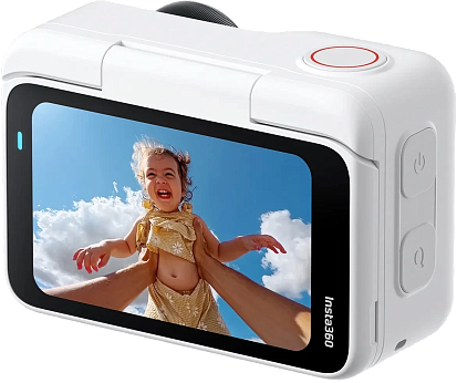 Экшн-камера Insta360 GO Ultra (Arctic White) Standard Bundle