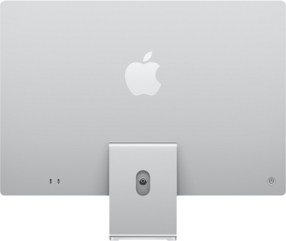 Моноблок Apple iMac 24" (M4, 8C CPU, 8C GPU) 16/256GB Silver (MWUC3)