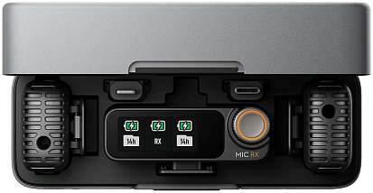 Микрофон DJI Mic 2 (2 TX + 1 RX + Charging Case)