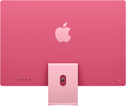 Моноблок Apple iMac 24" (M4, 10C CPU, 10C GPU) 16/512GB Pink (MWV53)