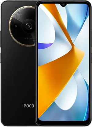 Смартфон Poco C61 4/128GB (Black)