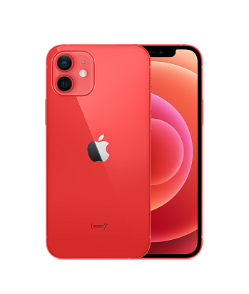 Apple iPhone 12 Mini 64GB Red (Бывшего Употребления)