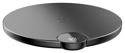 Беспроводная сетевая зарядка Baseus Digtal LED Display Wireless Charger