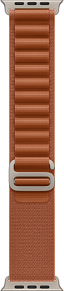 Часы Apple Watch Ultra 3 49mm Titanium Natural (Alpine Loop Terra Cotta) S/M