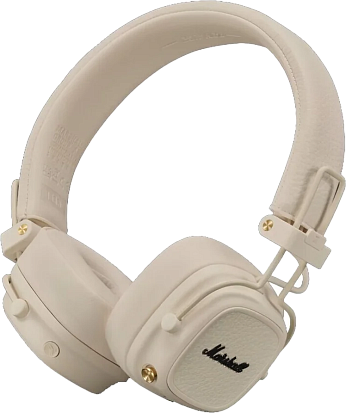 Беспроводные наушники Marshall Major V (Cream)