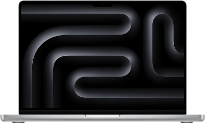 Ноутбук Apple MacBook Pro 14" (M4, 16/1TB) Silver (MW2X3)