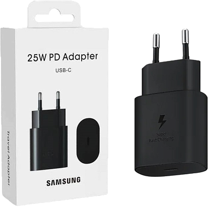 Адаптер питания Samsung USB‑C 25W (Black)