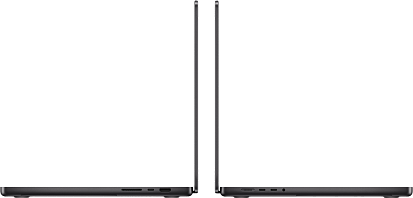 Ноутбук Apple MacBook Pro 16" (M4 Pro, 24/512GB) Space Black (MX2X3)
