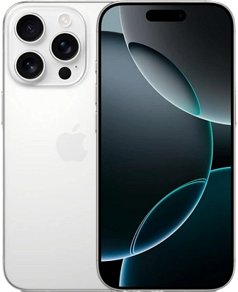 Apple iPhone 16 Pro Max 256GB White Titanium (Бывший в употреблении)