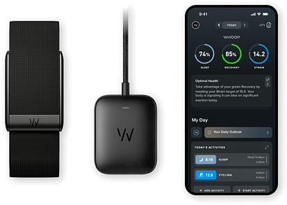 Фитнес-браслет Whoop 5.0 (One)