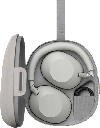 Беспроводные наушники Sony WH-1000XM6 (Platinum Silver)
